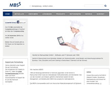 Tablet Screenshot of mbs5.de
